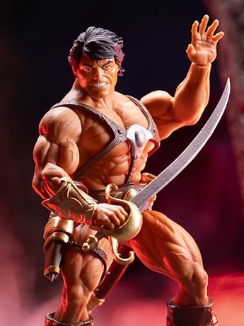 Frazetta Universe ICON Collectibles John Carter of Mars 5.5" Action Figure Gallery Image 2