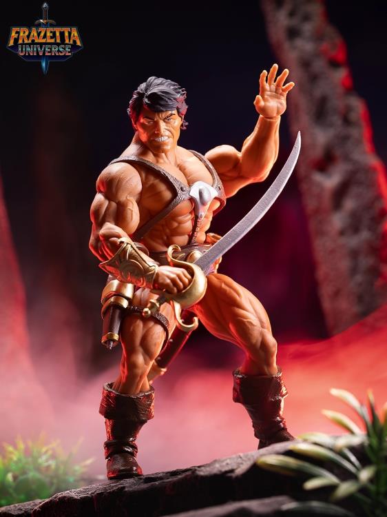 Frazetta Universe ICON Collectibles John Carter of Mars 5.5" Action Figure Gallery Image 4