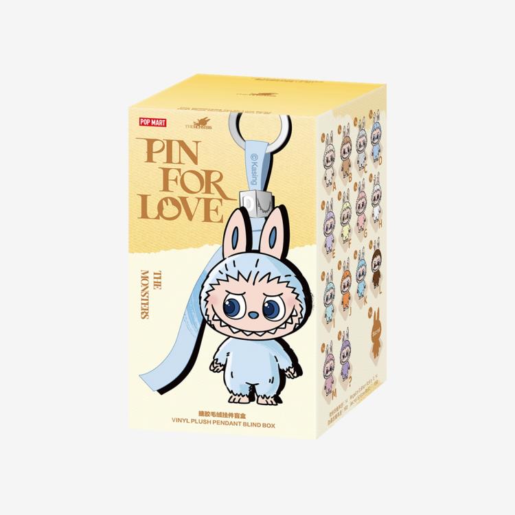 Labubu The Monsters Pin for Love (A-M) Random Vinyl Plush Pendant Gallery Image 3