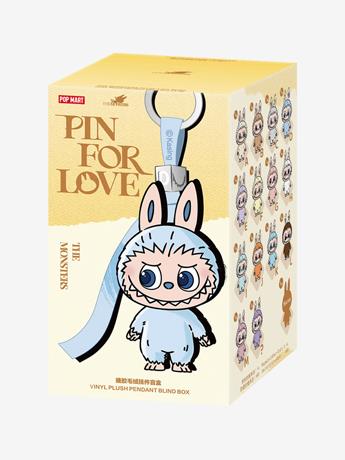 Labubu The Monsters Pin for Love (A-M) Random Vinyl Plush Pendant Gallery Image 2