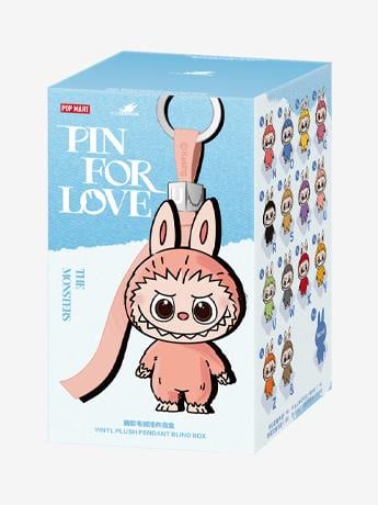 Labubu The Monsters Pin for Love (N-Z) Random Vinyl Plush Pendant Gallery Image 2