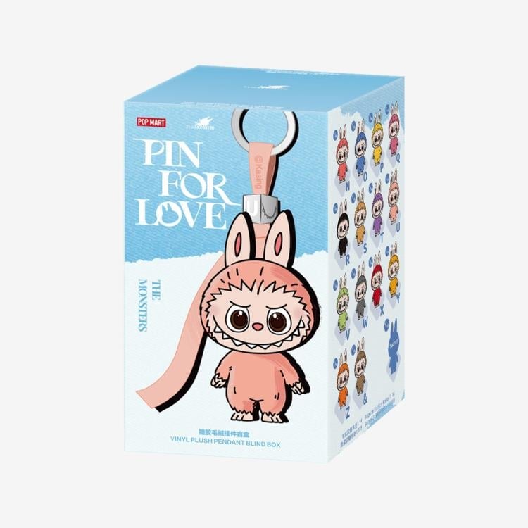 Labubu The Monsters Pin for Love (N-Z) Random Vinyl Plush Pendant Gallery Image 3