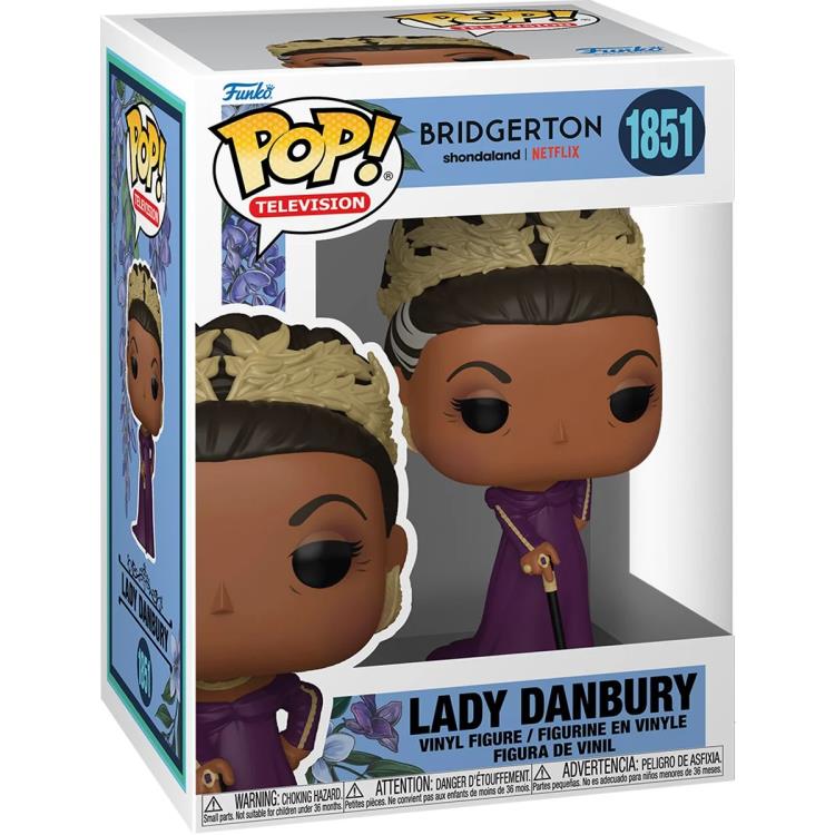 Bridgerton Pop! Television #1851 Lady Danbury Gallery Image 4