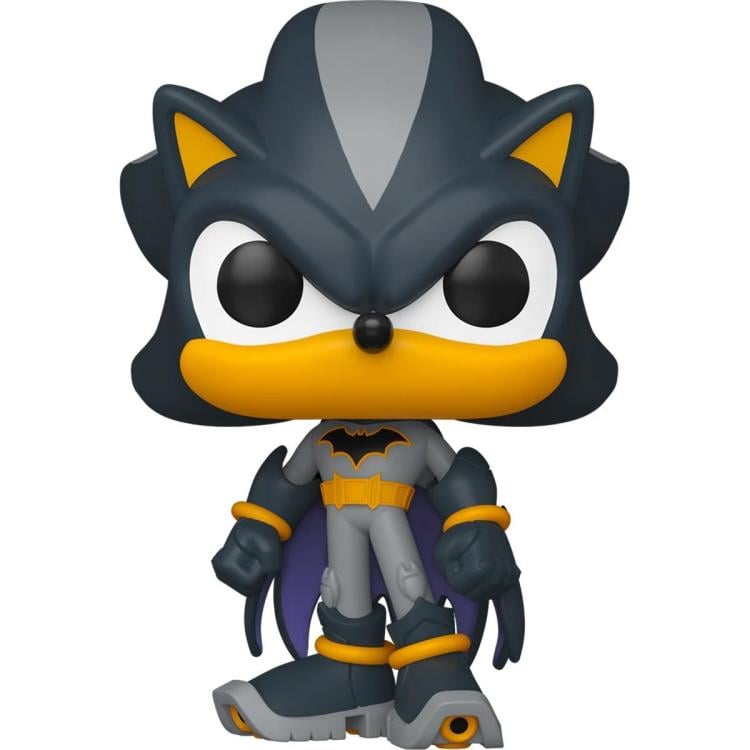 Justice League x Sonic the Hedgehog Pop! Heroes #591 Shadow as Batman Gallery Image 3