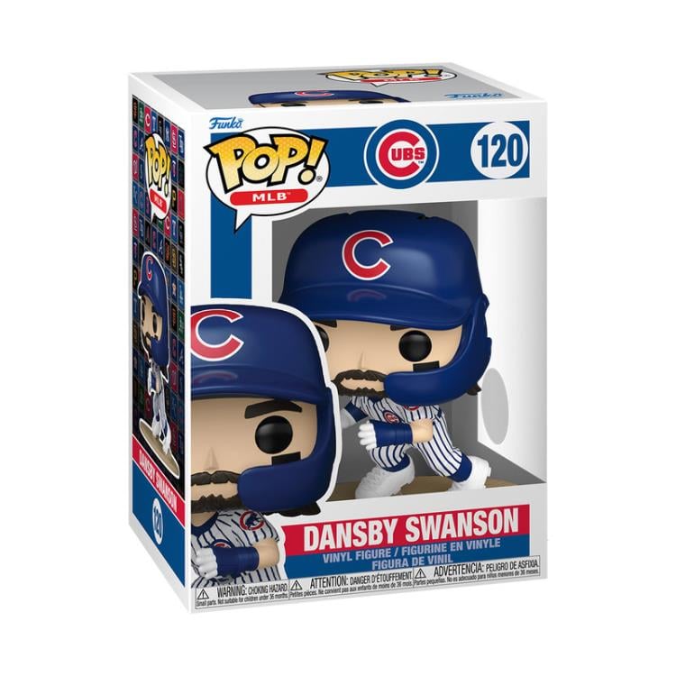 Chicago Cubs Pop! MLB #120 Dansby Swanson Gallery Image 4