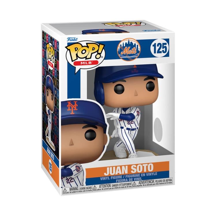 New York Mets Pop! MLB #125 Juan Soto Gallery Image 4