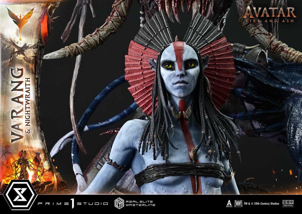 Avatar: Fire and Ash Real Elite Masterline Varang and Nightwraith (Bonus ver.) 1/4 Scale Statue Gallery Image 41