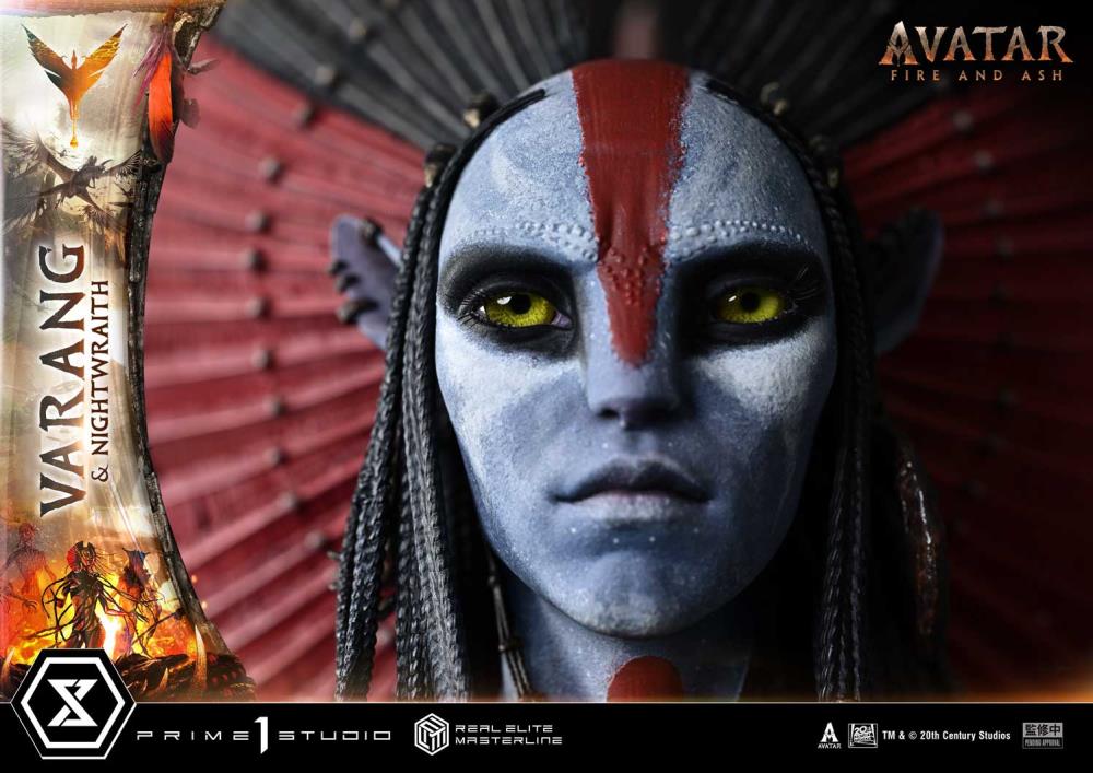 Avatar: Fire and Ash Real Elite Masterline Varang and Nightwraith (Bonus ver.) 1/4 Scale Statue Gallery Image 18