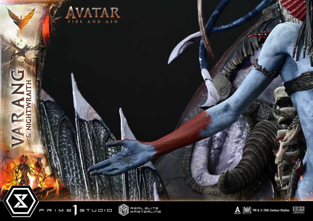 Avatar: Fire and Ash Real Elite Masterline Varang and Nightwraith (Bonus ver.) 1/4 Scale Statue Gallery Image 44