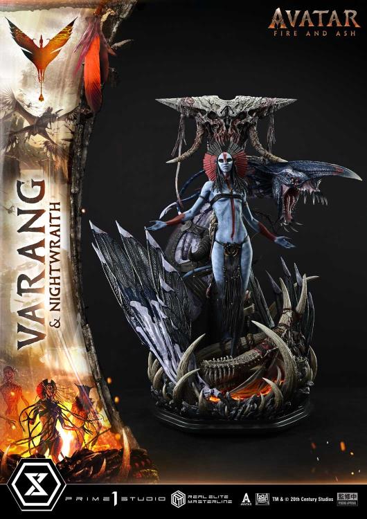 Avatar: Fire and Ash Real Elite Masterline Varang and Nightwraith (Bonus ver.) 1/4 Scale Statue Gallery Image 36