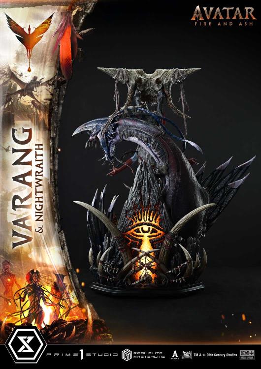 Avatar: Fire and Ash Real Elite Masterline Varang and Nightwraith (Bonus ver.) 1/4 Scale Statue Gallery Image 34