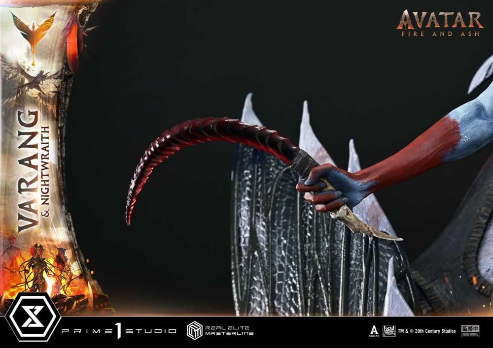 Avatar: Fire and Ash Real Elite Masterline Varang and Nightwraith (Bonus ver.) 1/4 Scale Statue Gallery Image 46