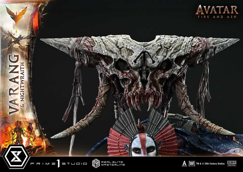 Avatar: Fire and Ash Real Elite Masterline Varang and Nightwraith (Bonus ver.) 1/4 Scale Statue Gallery Image 50