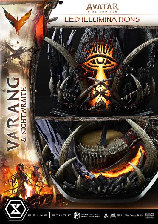 Avatar: Fire and Ash Real Elite Masterline Varang and Nightwraith (Bonus ver.) 1/4 Scale Statue Gallery Image 51