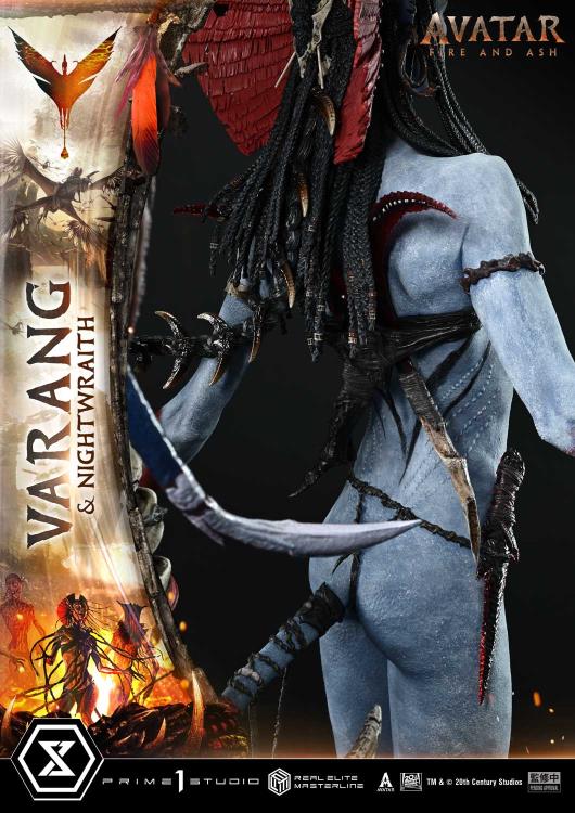 Avatar: Fire and Ash Real Elite Masterline Varang and Nightwraith (Bonus ver.) 1/4 Scale Statue Gallery Image 39
