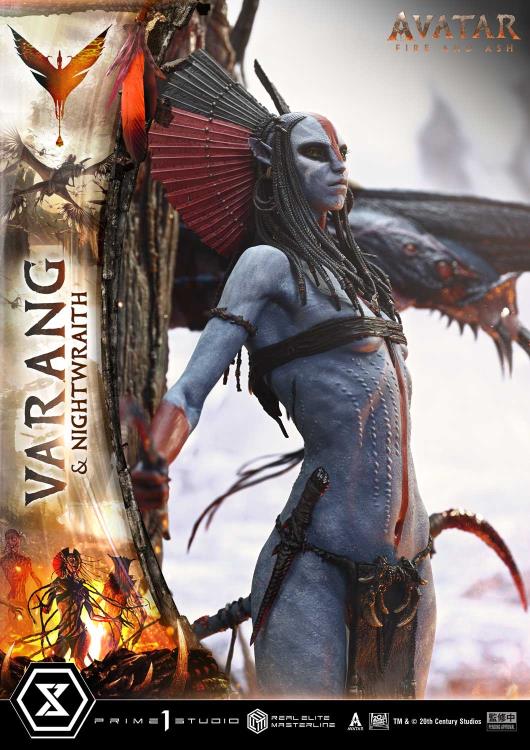 Avatar: Fire and Ash Real Elite Masterline Varang and Nightwraith (Bonus ver.) 1/4 Scale Statue Gallery Image 12
