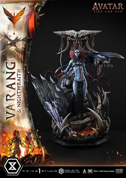 Avatar: Fire and Ash Real Elite Masterline Varang and Nightwraith (Bonus ver.) 1/4 Scale Statue Gallery Image 32
