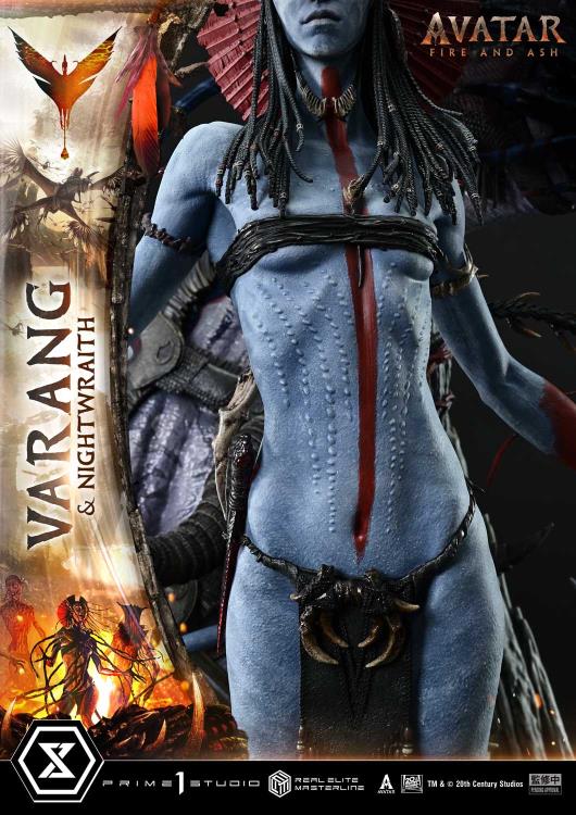 Avatar: Fire and Ash Real Elite Masterline Varang and Nightwraith (Bonus ver.) 1/4 Scale Statue Gallery Image 38