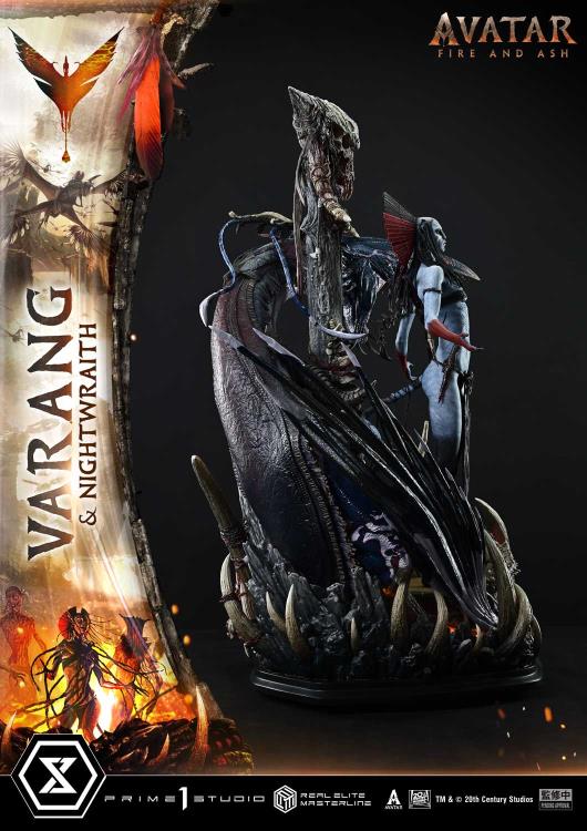 Avatar: Fire and Ash Real Elite Masterline Varang and Nightwraith (Bonus ver.) 1/4 Scale Statue Gallery Image 33