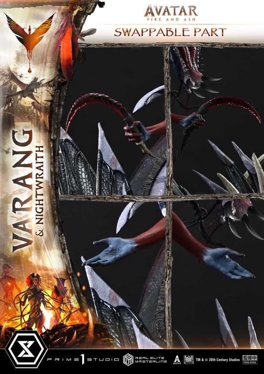 Avatar: Fire and Ash Real Elite Masterline Varang and Nightwraith (Bonus ver.) 1/4 Scale Statue Gallery Image 47