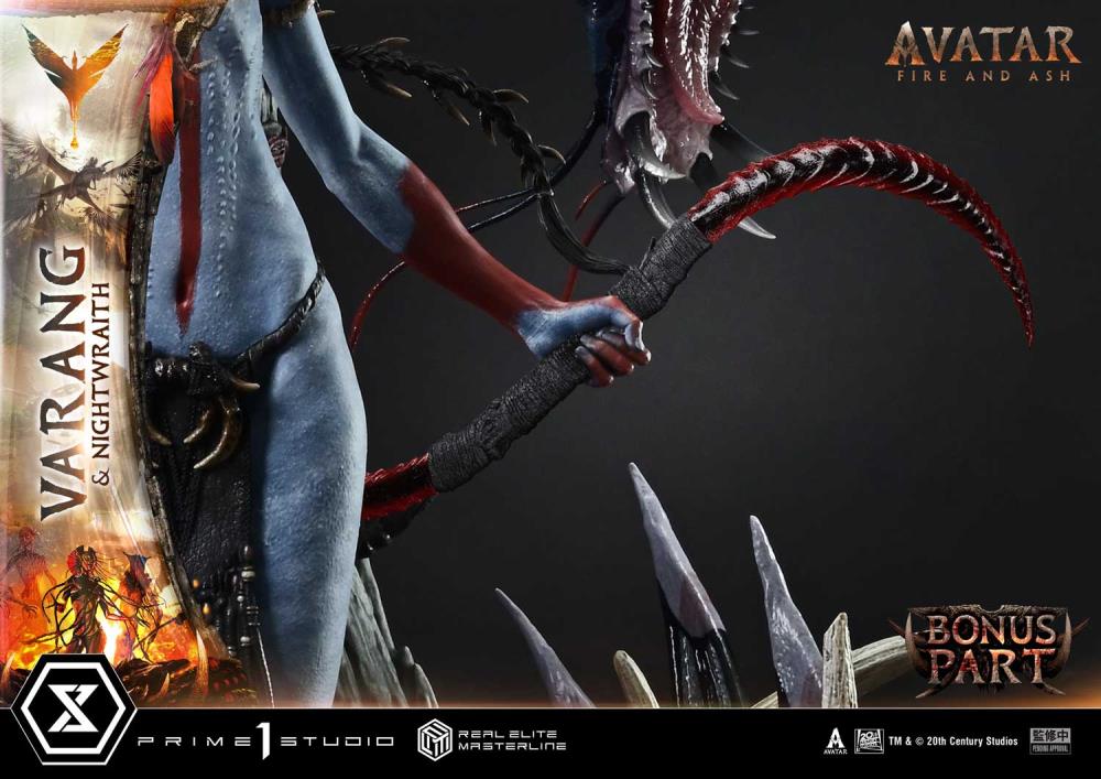 Avatar: Fire and Ash Real Elite Masterline Varang and Nightwraith (Bonus ver.) 1/4 Scale Statue Gallery Image 45