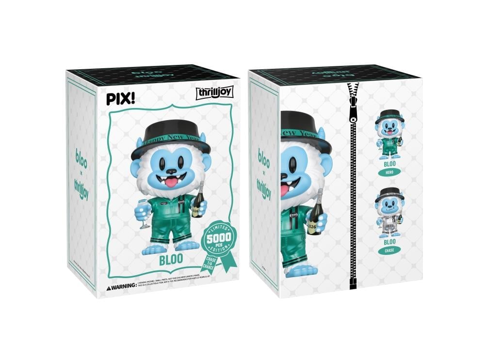 Thrilljoy PIX! Bloo New Years 2026 Limited Edition Figure