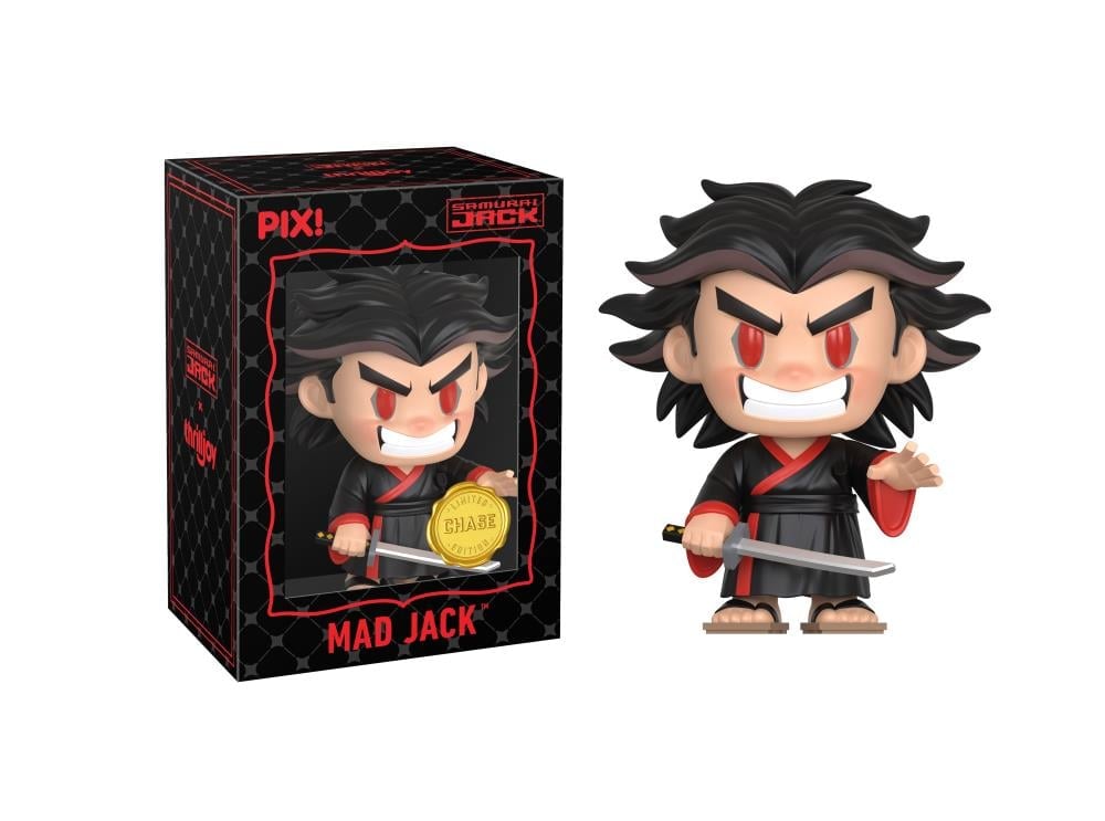 Samurai Jack PIX! Samurai Jack Limited Edition Figure