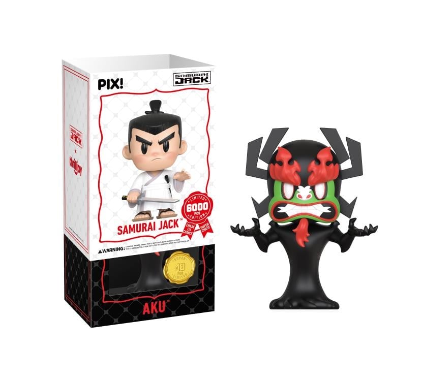 Samurai Jack PIX! Samurai Jack Limited Edition Figure