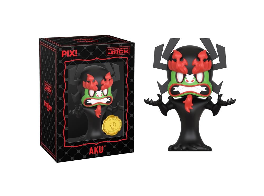Samurai Jack PIX! Samurai Jack Limited Edition Figure