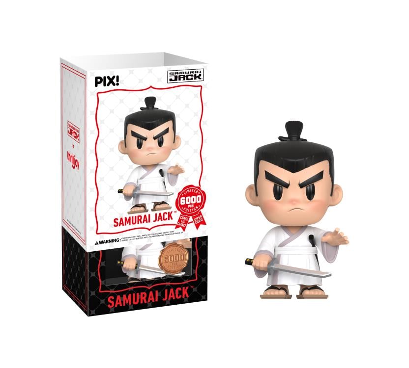 Samurai Jack PIX! Samurai Jack Limited Edition Figure