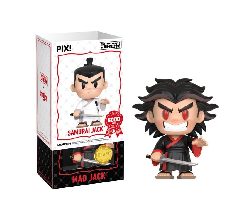 Samurai Jack PIX! Samurai Jack Limited Edition Figure
