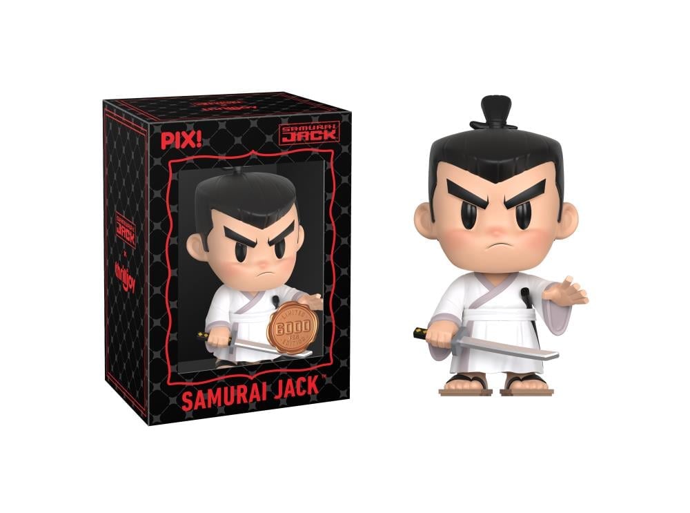 Samurai Jack PIX! Samurai Jack Limited Edition Figure