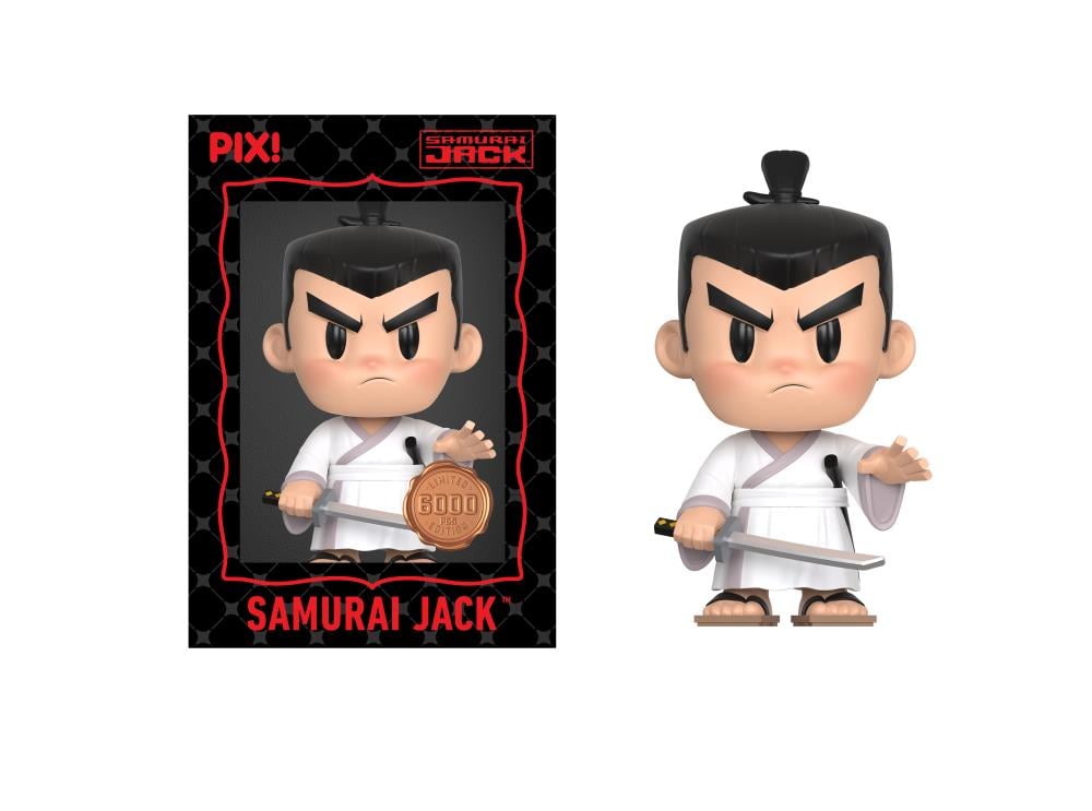 Samurai Jack PIX! Samurai Jack Limited Edition Figure