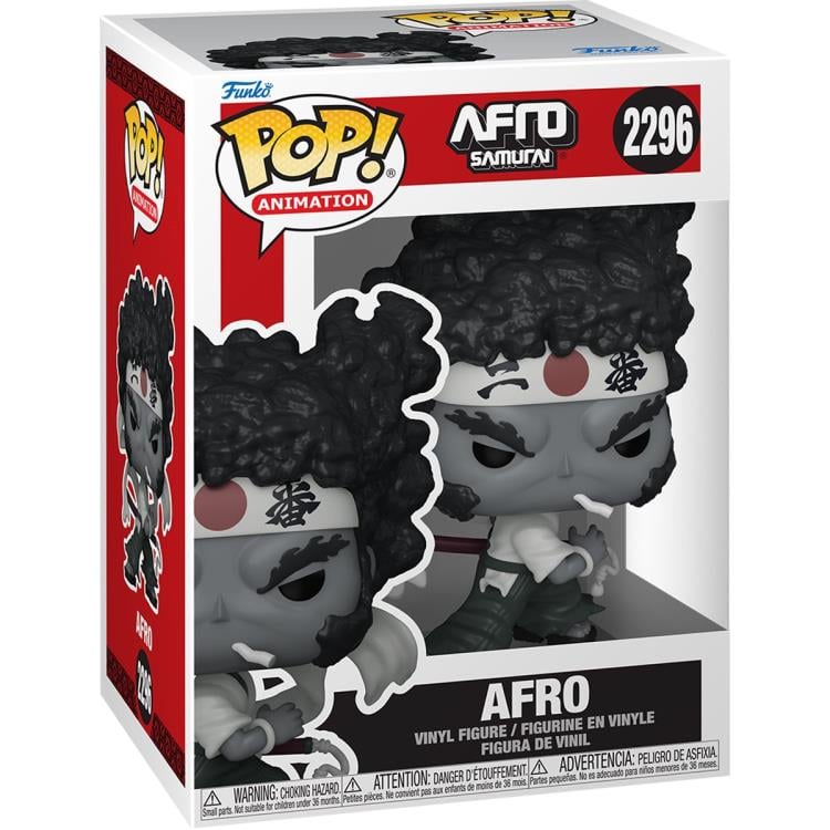 アメコミ AFRO Afro Samurai & Jinno Original Art by Cordy, 11X17 Illustration on