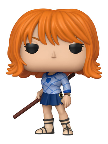 One Piece (Netflix) Pop! Television #1880 Nami Gallery Image 2