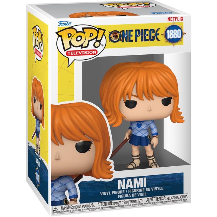 One Piece (Netflix) Pop! Television #1880 Nami