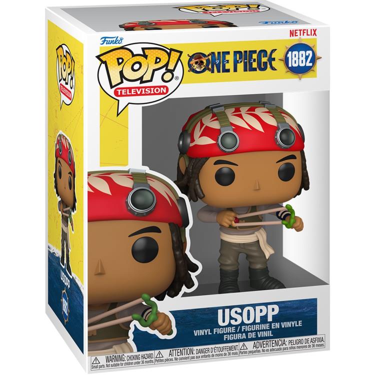 One Piece (Netflix) Pop! Television #1882 Usopp Gallery Image 4
