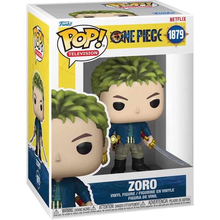 One Piece (Netflix) Pop! Television #1879 Zoro