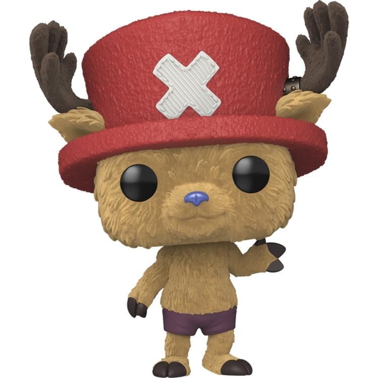 One Piece (Netflix) Pop! Television #1883 Tony Tony Chopper (Flocked) Gallery Image 3