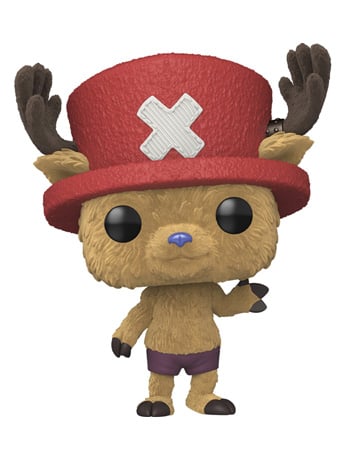 One Piece (Netflix) Pop! Television #1883 Tony Tony Chopper (Flocked) Gallery Image 2
