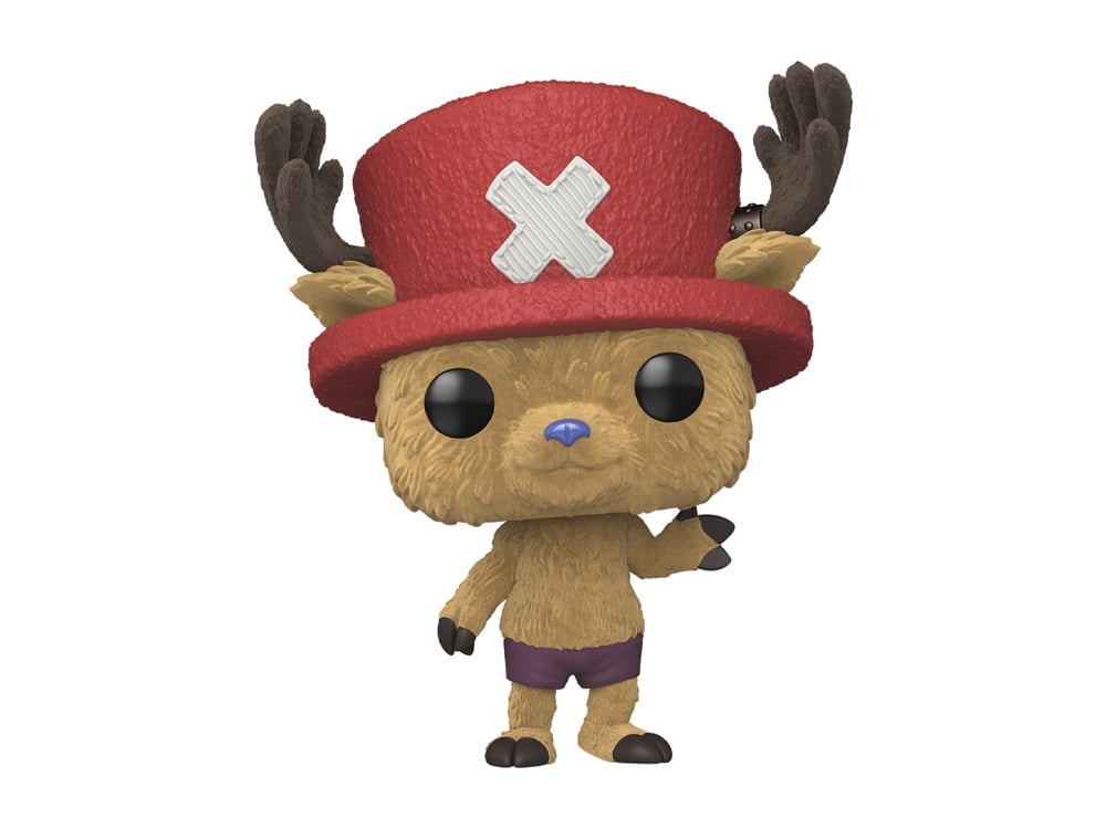 One Piece (Netflix) Pop! Television #1883 Tony Tony Chopper (Flocked) Gallery Image 1