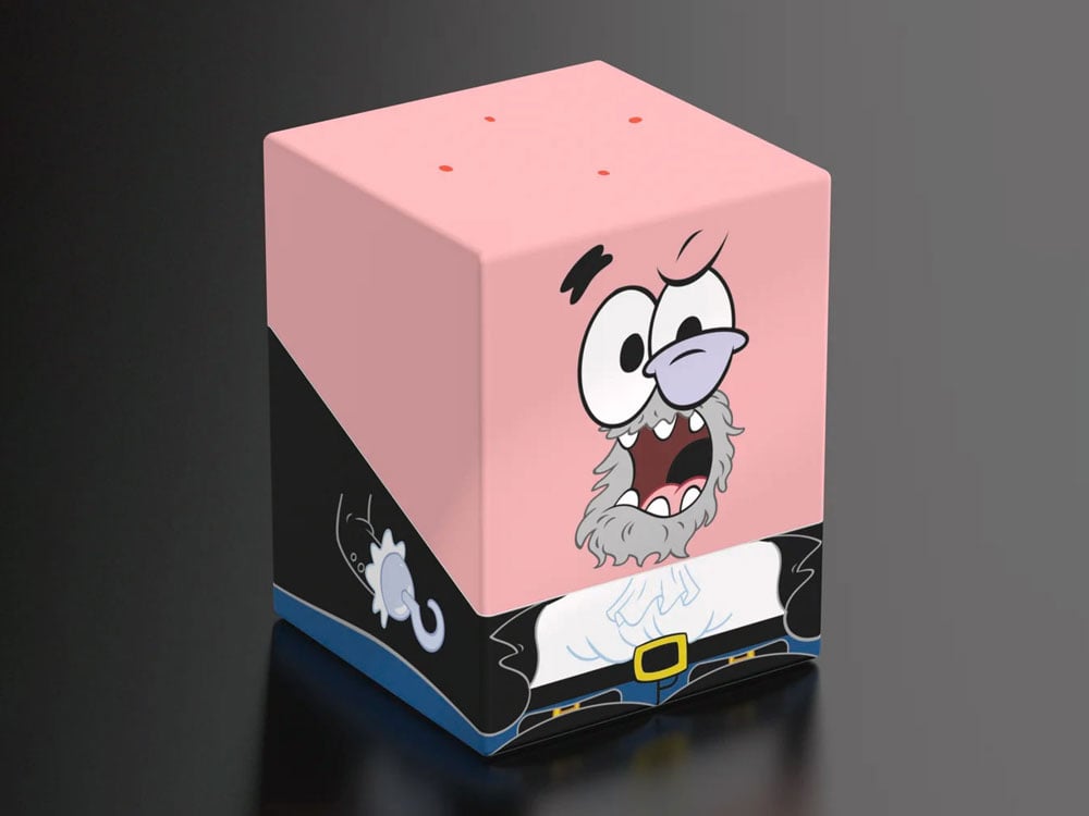 SpongeBob SquarePants Squaroes Pirate Patrick Deck Box Gallery Image 1