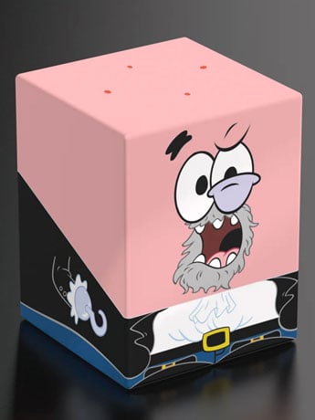 SpongeBob SquarePants Squaroes Pirate Patrick Deck Box Gallery Image 2