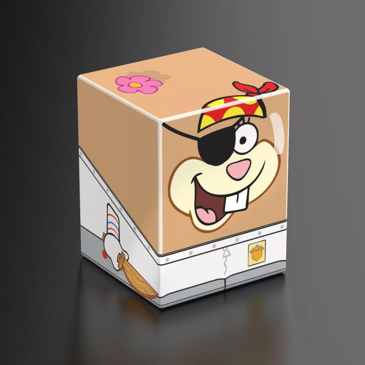 SpongeBob SquarePants Squaroes Pirate Sandy Deck Box