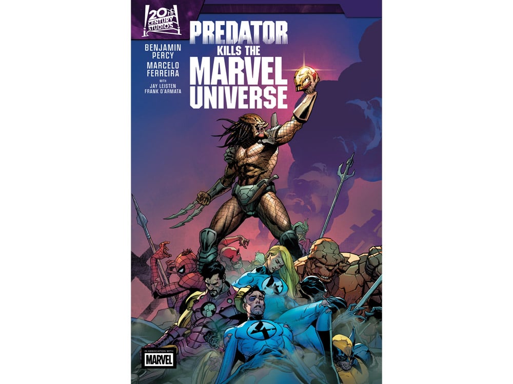 Predator Kills The Marvel Universe Gallery Image 1