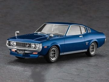 Toyota Celica LB 1600GT Street Custom 1/24 Scale Model Kit