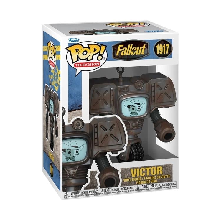 Fallout (TV Series) Pop! Television #1917 Victor (Securitron) Gallery Image 4