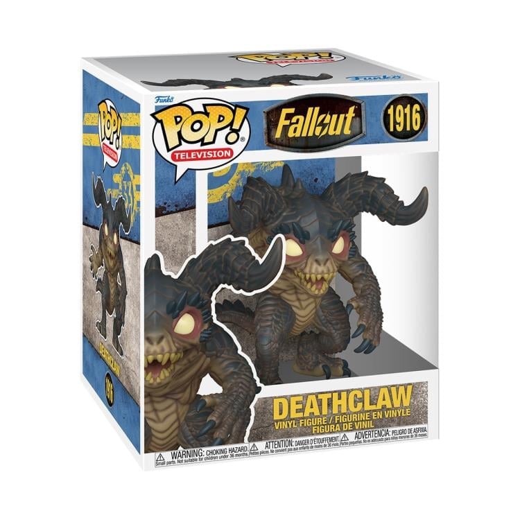 Fallout (TV Series) Pop! Super Sized #1916 Deathclaw