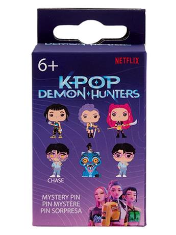 KPop Demon Hunters Pop! Random Enamel Mystery Pin Gallery Image 2