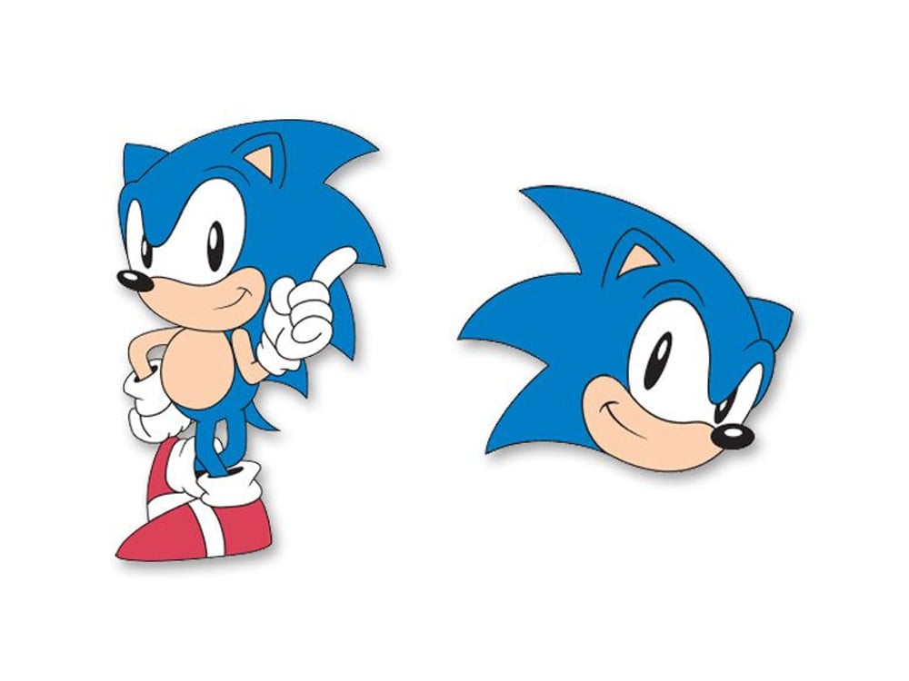 Sonic the Hedgehog Classic Sonic Pin Set Gallery Image 3